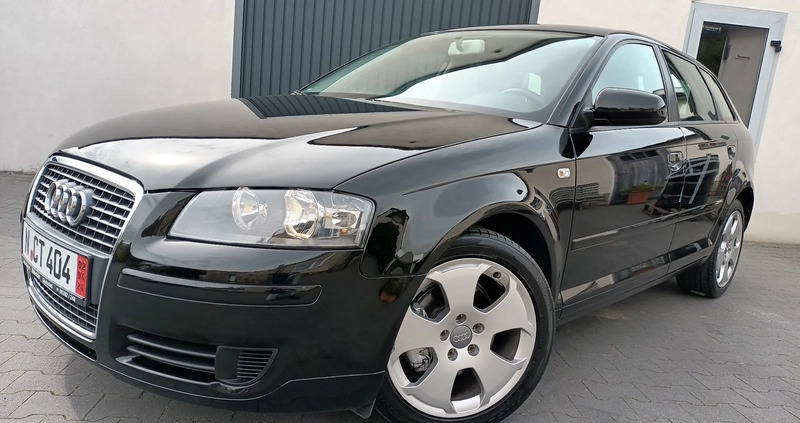 Audi A3 cena 21999 przebieg: 200840, rok produkcji 2008 z Inowrocław małe 742